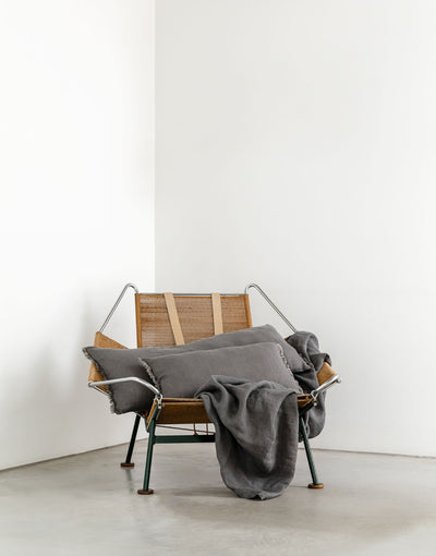 Marc O'Polo Sprei Linka Donkergrijs