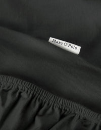 Marc O'Polo Hoeslaken Premium Organic Jersey Antraciet