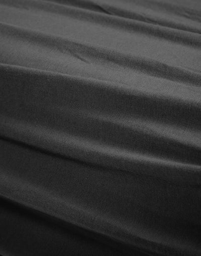 Marc O'Polo Hoeslaken Premium Organic Jersey Antraciet