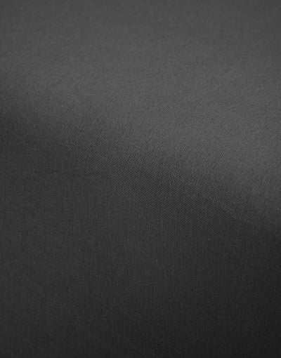 Marc O'Polo Hoeslaken Premium Organic Jersey Antraciet