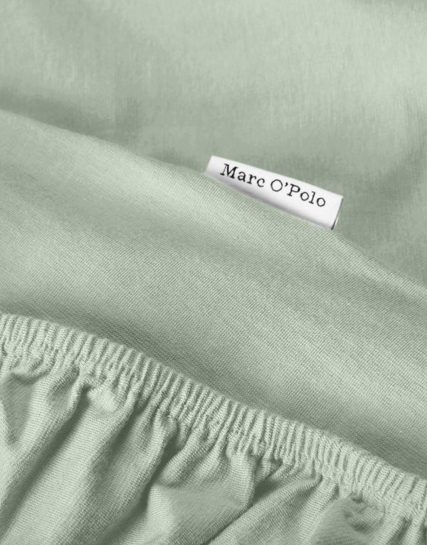 Marc O'Polo Hoeslaken Premium Organic Jersey Calm sage