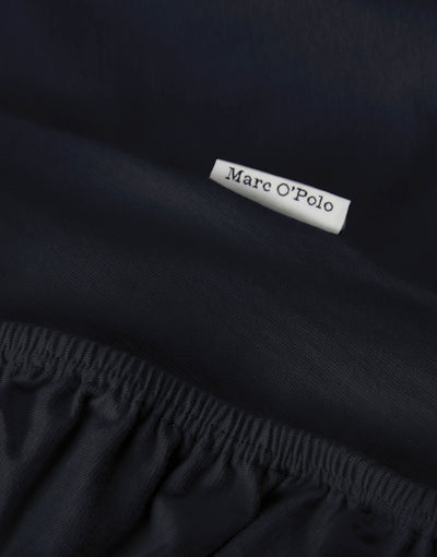Marc O'Polo Hoeslaken Premium Organic Jersey Dark Navy