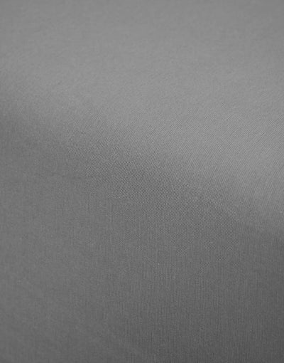 Marc O'Polo Hoeslaken Premium Organic Jersey Grijs