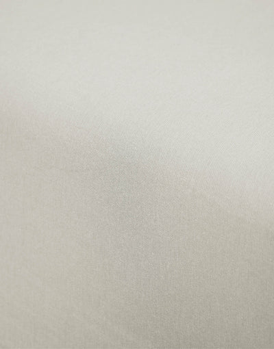Marc O'Polo Hoeslaken Premium Organic Jersey Lichtgrijs