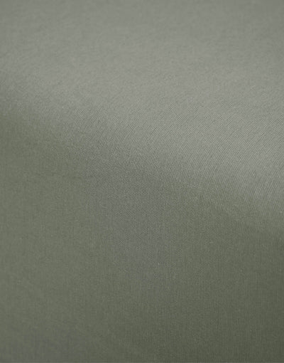 Marc O'Polo Hoeslaken Premium Organic Jersey Lichtgroen