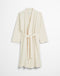 Marc O'Polo Kimono Classic fine stripe Dark Sand