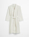 Marc O'Polo Kimono Classic fine stripe Grey mist
