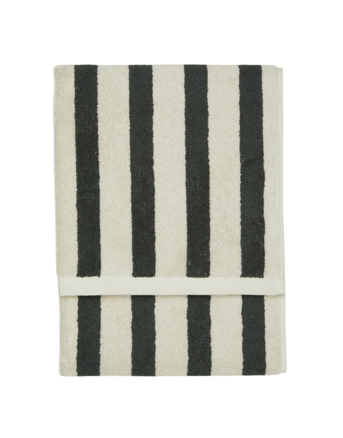 Marc O'Polo Handdoek Heritage Antraciet