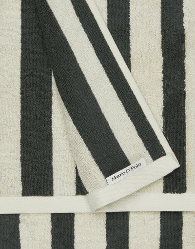 Marc O'Polo Handdoek Heritage Antraciet