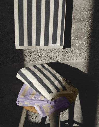 Marc O'Polo Handdoek Heritage Antraciet