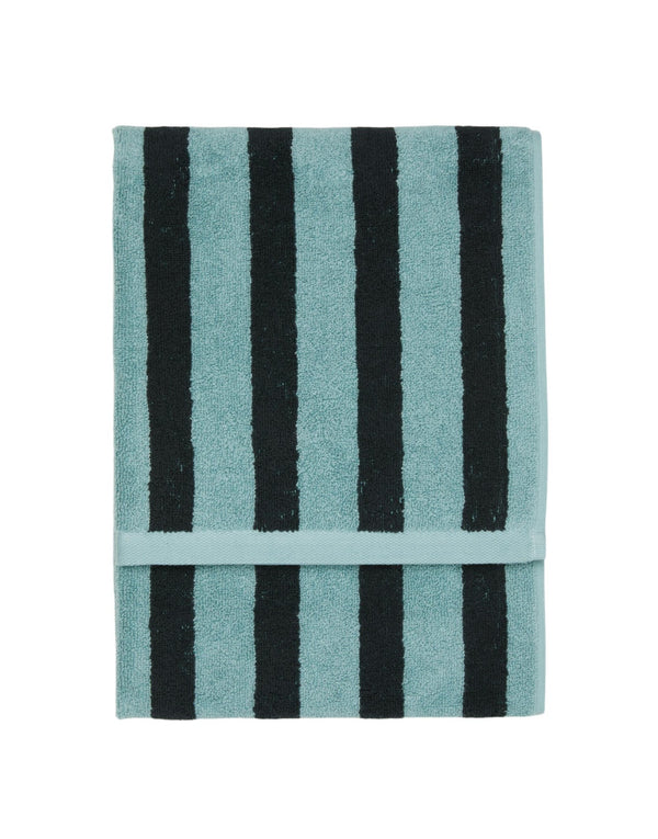Marc O'Polo Gastendoekje Heritage Aquamarine