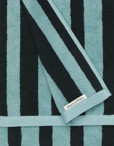 Marc O'Polo Gastendoekje Heritage Aquamarine