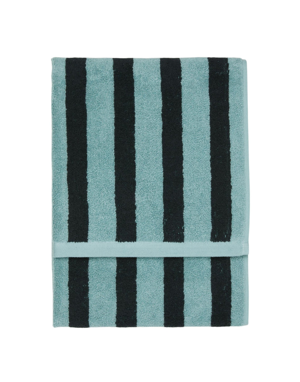 Marc O'Polo Handdoek Heritage Aquamarine
