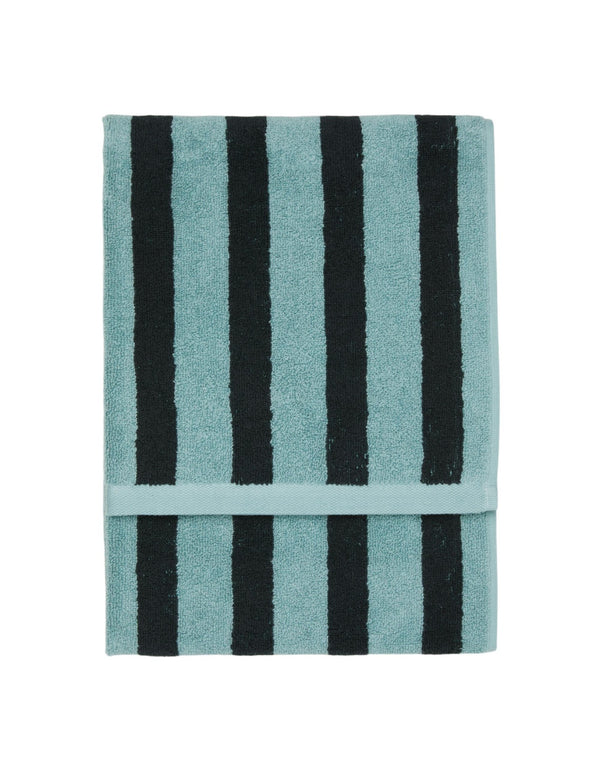 Marc O'Polo Handdoek Heritage Aquamarine