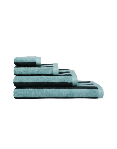 Marc O'Polo Handdoek Heritage Aquamarine