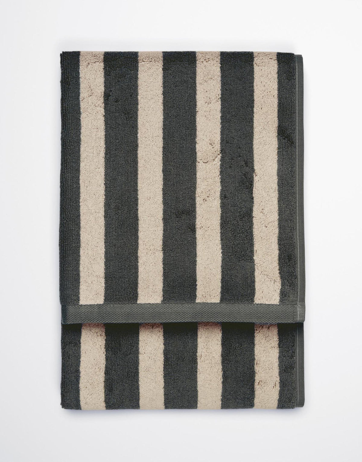 Marc O'Polo Handdoek Heritage Dark Sand