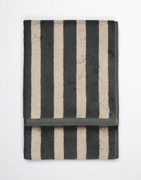 Marc O'Polo Handdoek Heritage Dark Sand