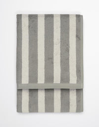 Marc O'Polo Handdoek Heritage Grijs