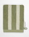 Marc O'Polo Washandje Heritage - 16x22 cm - Mosgroen