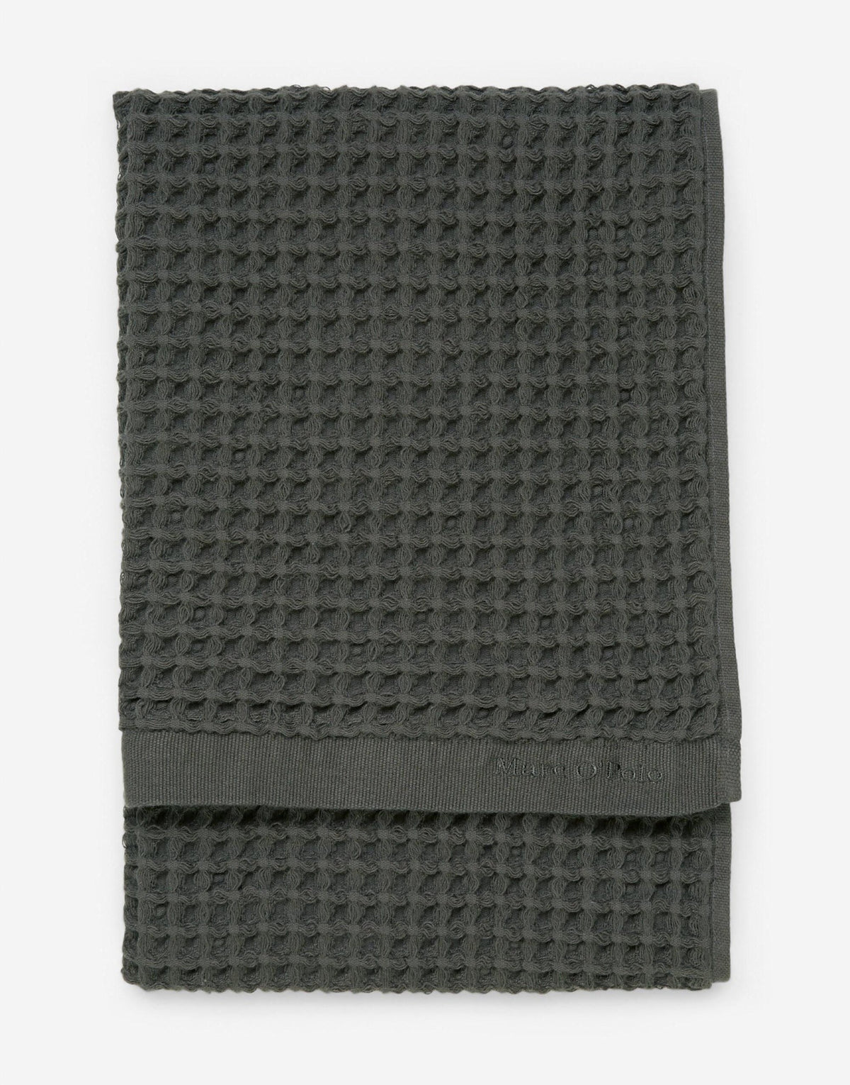 Marc O'Polo Handdoek Mova Antraciet