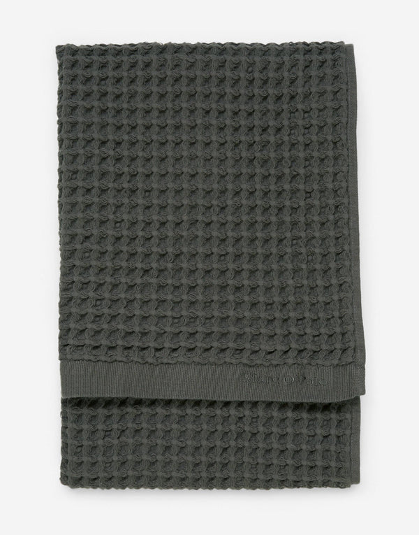 Marc O'Polo Handdoek Mova Antraciet