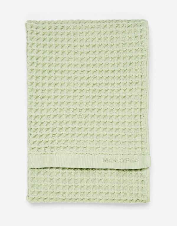 Marc O'Polo Handdoek Mova Lichtgroen