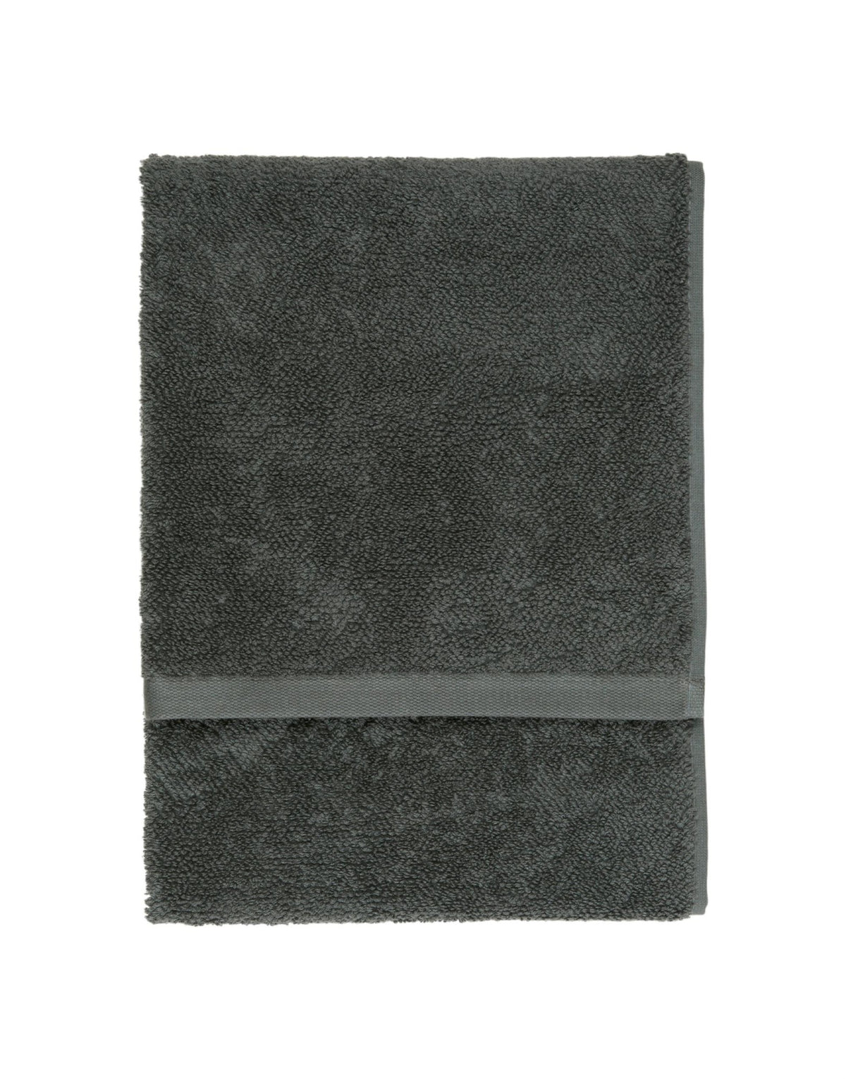 Marc O'Polo Handdoek Timeless Antraciet
