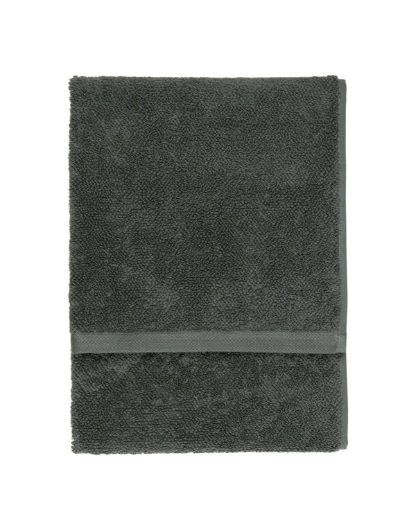 Marc O'Polo Handdoek Timeless Antraciet