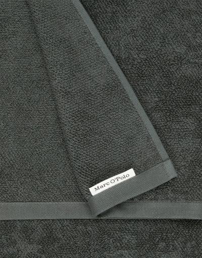 Marc O'Polo Handdoek Timeless Antraciet