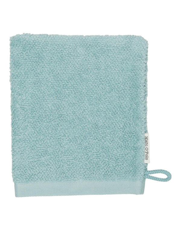 Marc O'Polo Washandje Timeless Aquamarine