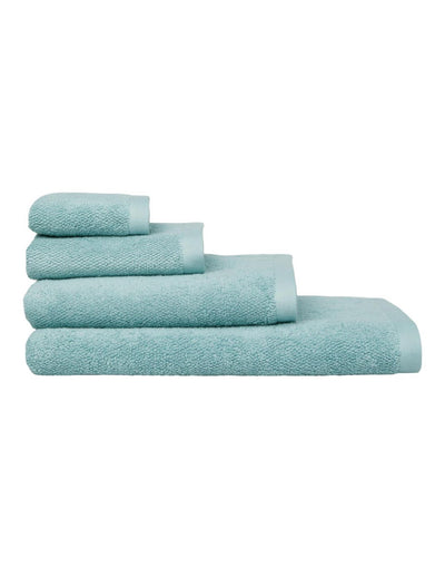 Marc O'Polo Washandje Timeless Aquamarine