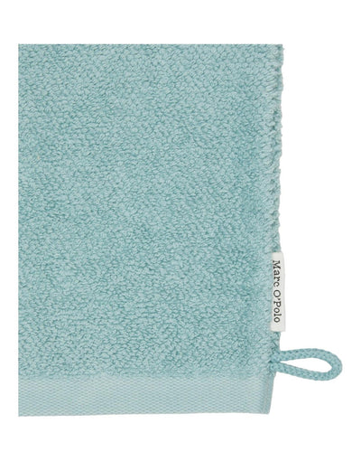 Marc O'Polo Washandje Timeless Aquamarine