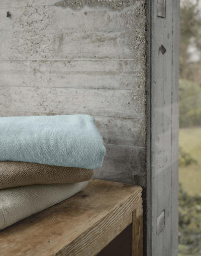 Marc O'Polo Handdoek Timeless Aquamarine