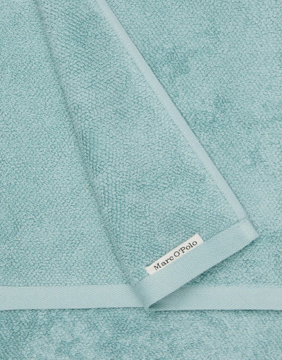 Marc O'Polo Handdoek Timeless Aquamarine