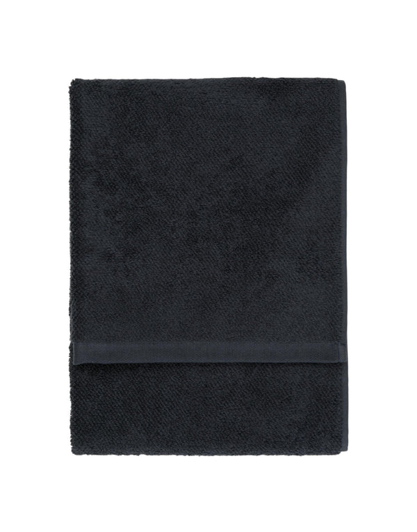 Marc O'Polo Handdoek Timeless Dark Navy