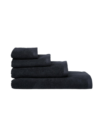 Marc O'Polo Handdoek Timeless Dark Navy