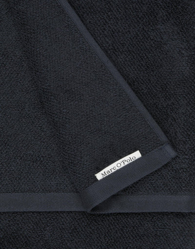 Marc O'Polo Handdoek Timeless Dark Navy