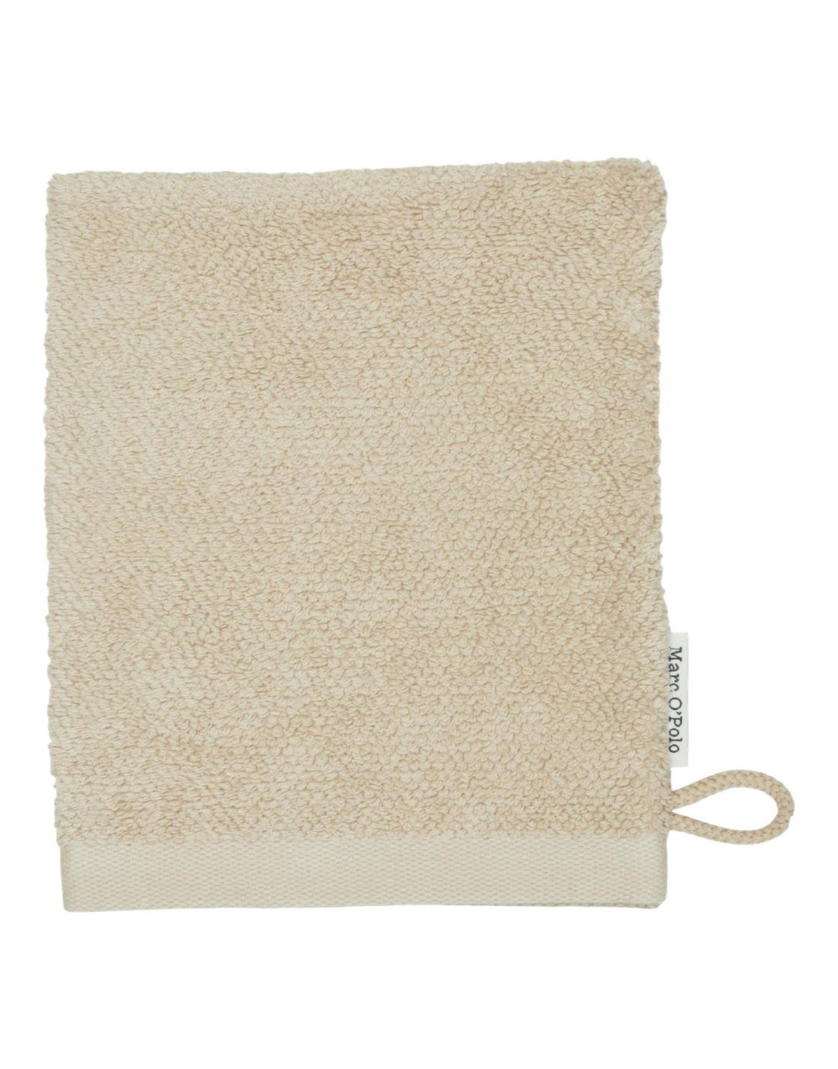 Marc O'Polo Washandje Timeless Dark Sand