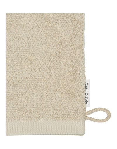 Marc O'Polo Washandje Timeless Dark Sand