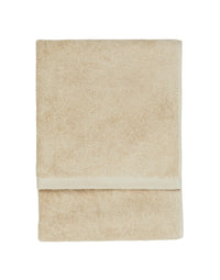 Marc O'Polo Handdoek Timeless Dark Sand