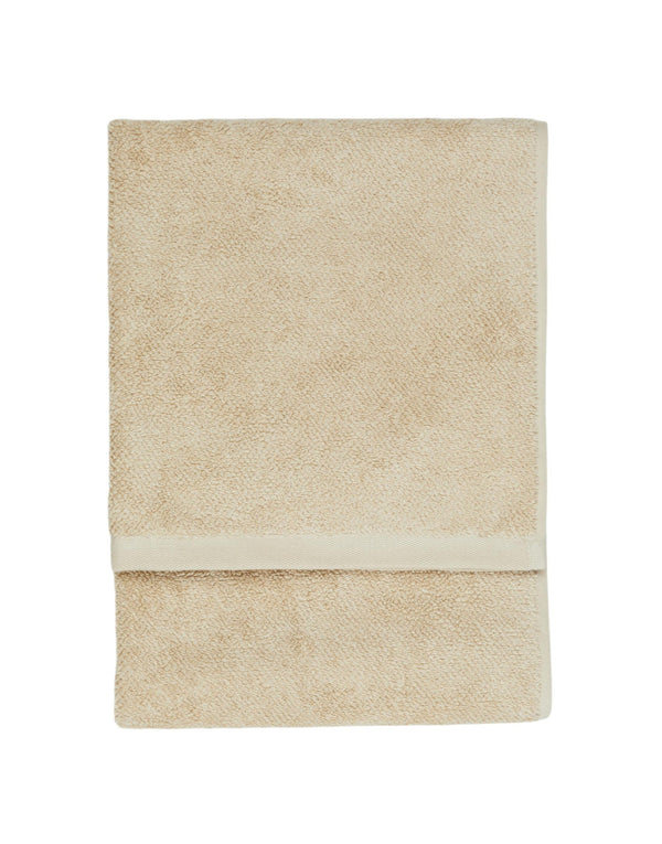 Marc O'Polo Handdoek Timeless Dark Sand