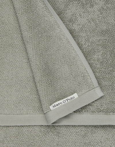 Marc O'Polo Handdoek Timeless Grijs