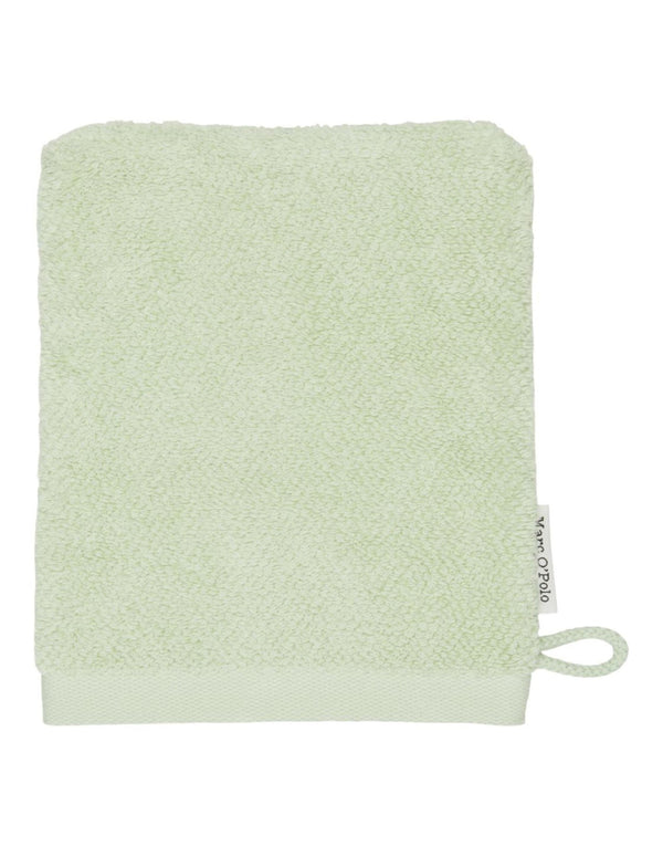 Marc O'Polo Washandje Timeless Lichtgroen