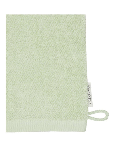 Marc O'Polo Washandje Timeless Lichtgroen