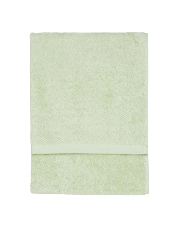 Marc O'Polo Gastendoekje Timeless Lichtgroen