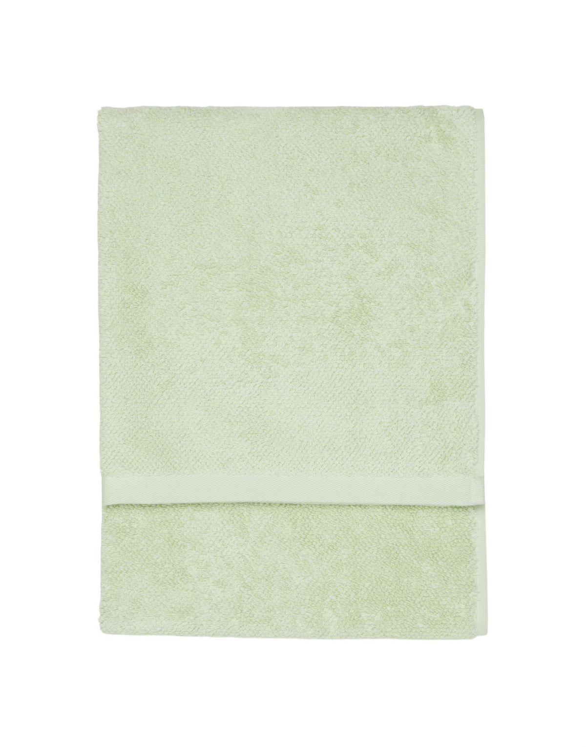 Marc O'Polo Handdoek Timeless Lichtgroen