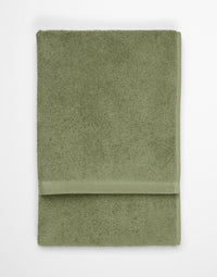 Marc O'Polo Handdoek Timeless Mosgroen