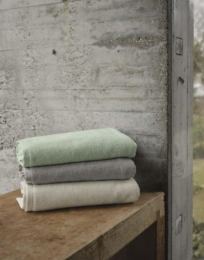 Marc O'Polo Handdoek Timeless Oatmeal