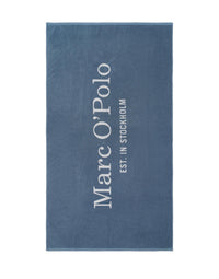 Marc O'Polo Strandlaken Statement Coronet blue
