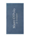 Marc O'Polo Strandlaken Statement - 100x180 cm - Coronet blue
